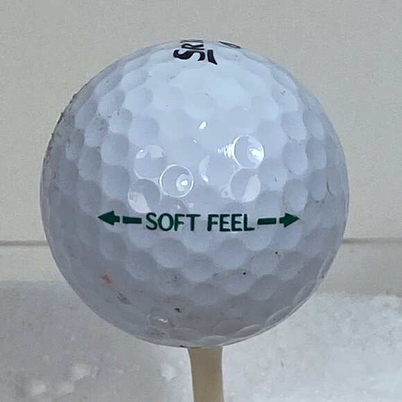 Srixon Soft Feel Golf Ball With USA Flag - Used & Abused Edition 😜 - Picture 4 of 4